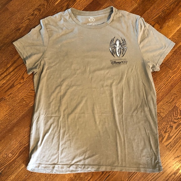 Disney 100 Years of Wonder Spider-Man graphic tee - Picture 1 of 4